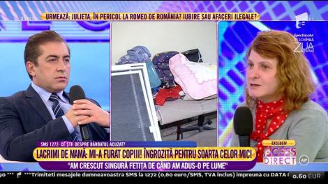 Mama Maricica: ”Am crescut singură fetița când am adus-o pe lume”