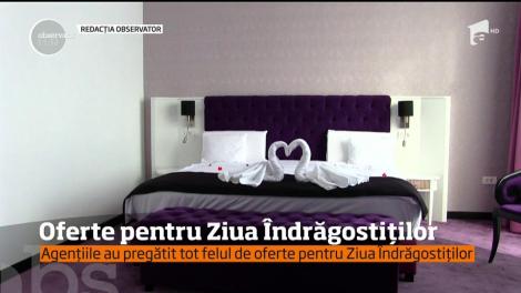 Cele mai tari idei de cadouri pentru Ziua Îndrăgostiților. Agențiile de turism au pregătit mai multe oferte speciale pentru această zi