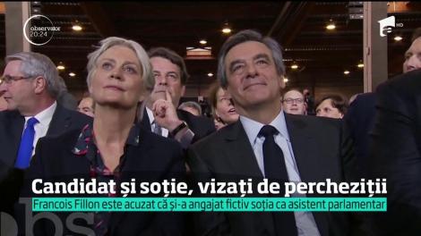 Scandal în Franța. Candidatul favorit la preşedinţie, vizat de percheziții