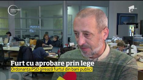 Furt aprobat prin lege! Frica de şefi a funcţionarilor publici va duce la acoperirea abuzurilor!