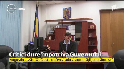 Critici dure împotriva Guvernului. Klaus Iohannis: Astăzi este o zi de doliu pentru statul de drept"