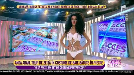 Imagini hot! Topul celor mai sexy costume de plaja din colecția Andei Adam