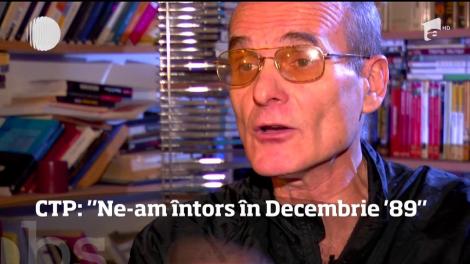 Cristian Tudor Popescu: ”Ne-am întos în Decembrie '89”