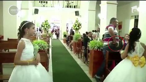 Un bărbat a deschis focul în timpul unei nunți, în Brazilia