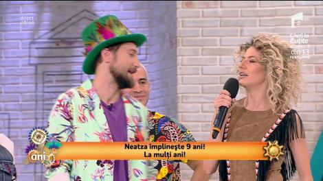 La mulţi ani, Neatza! Lidia Buble, amintiri despre prima apariţie la Neatza: ”Mi-ați cerut buletinul, mai țineți minte?”