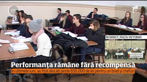 Au note mari, dar nu primesc burse pentru că sunt prea mulţi!