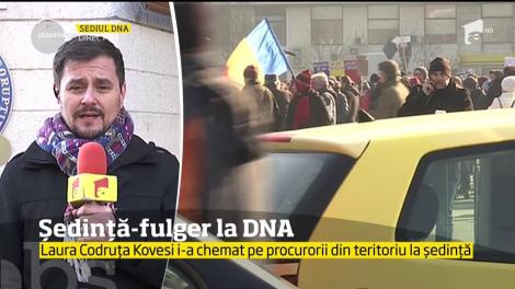 Laura Codruța Kovesi i-a chemat pe procurorii din teritoriu la ședință
