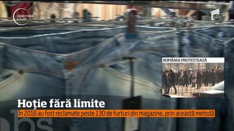 Hoție fără limite. Hoții recurg la tot felul de tertipuri pentru a înșela vigilența vânzătorilor