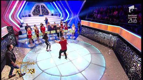 Provocare inedită pentru Dorian Popa, Ruby, Cătălin Moroșanu: mima pe dansuri