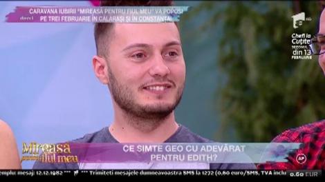 Cuplu ori ba?! Edith de la "Mireasă pentru fiul meu" s-a supărat pe Geo: ”Tot ce fac eu, fac numai pe dos!”