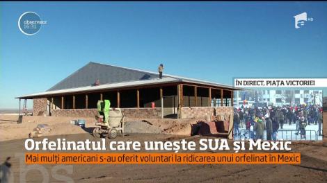 Orfelinatul care unește SUA de Mexic