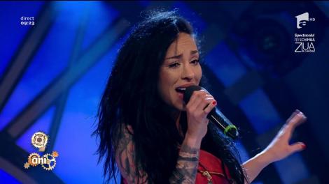 La mulţi ani! Ruby a incins atmosfera în zi de mare sărbătoare: ”Nu caut iubiri” s-a auzit la ”Neatza”