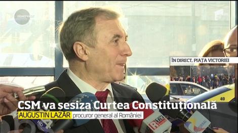 CSM va sesiza Curtea Constituțională