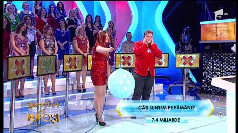 Dragi pufoși, dragi stufoși, „câți suntem pe pământ?”, grea întrebare, grea! Trei milioane, 80 de miliarde, 200 de miliarde?