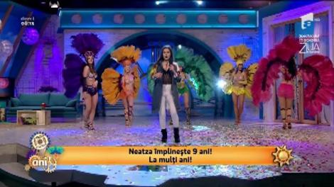 Acum nouă ani, când Neatza intra pe post, pentru prima dată, Theo Rose sărea coarda în fața blocului! Astăzi, e celebră