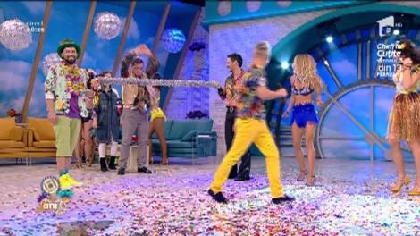 La mulţi ani, Neatza! Unduiri pe ritmurile "Limbo dance"