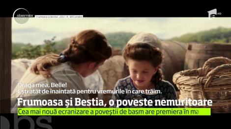 Frumoasa şi Bestia", varianta modernă a celebrelor desene animate