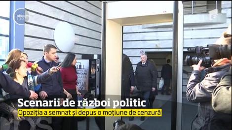 Scenarii de război politic. PSD poate lua în calcul până şi suspendarea preşedintelui Klaus Iohannis