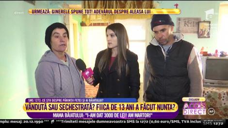 Vândută sau sechestrată? Mama băiatului: ”I-am dat 3.000 de lei! Am martori”