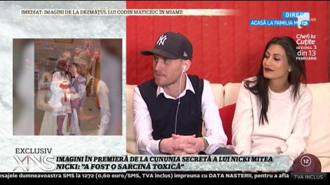 Nicolae Mitea: "Irina a avut o sarcină toxică. Sunt pregătit să asist la naştere"