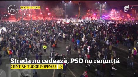 Cristian Tudor Popescu: ”Dragnea e concentrat în râsul său plictisit, care a venit din ce in ce mai frecvent”