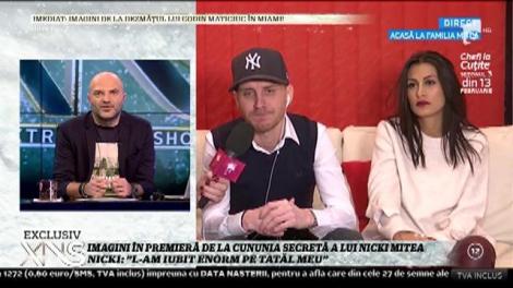 Nicolae Mitea: "Moartea tatălui meu m-a dat peste cap!"