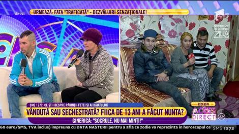 Vândută sau sechestrată. Mama băiatului: ”Nu mi-a zis să o cumpăr pe fată, a zis să îl ajut”