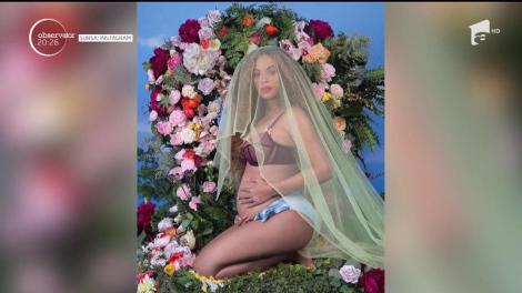 Beyonce, însărcinată cu gemeni
