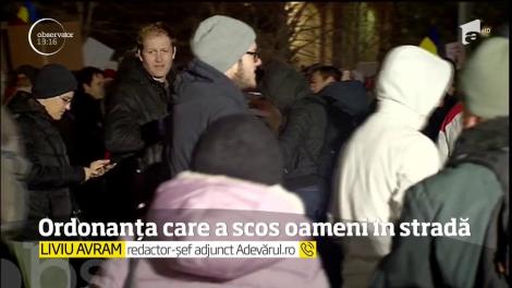 Ordonanța care a scos oamenii în stradă (telefon)