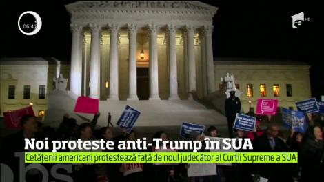 Noi proteste au încins atmosfera în Statele Unite