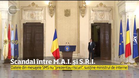 Scandal între MAI și SRI, după incidentele din Piața Victoriei