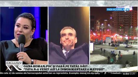 Oana Roman, în lacrimi de durere și de furie: "Tata a refuzat să vină la înmormântarea mătuşii"