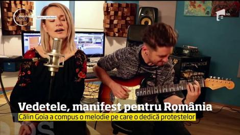 Manifest pentru România. Artiştii români sprijină protestele