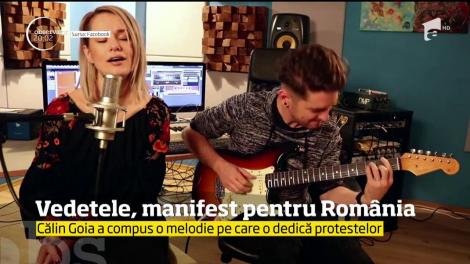 Manifest pentru România. Artiştii români sprijină protestele