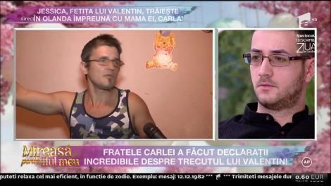 Valentin de la "Mireasă pentru fiul meu" are avea un dosar de droguri de mare risc! Fratele Carlei: ”Se droga aici în curte”