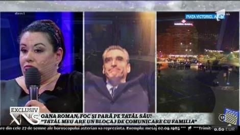 Oana Roman: "Tata a refuzat să-mi împrumute bani!"
