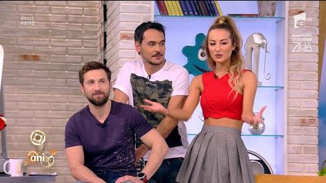 2 în 1, vorba cântecului! Flavia are planuri mari cu cardul lui Dani: ”De ce te miri, după atâția ani de relație? Pin-ul nu ți-l știu, că în rest...”