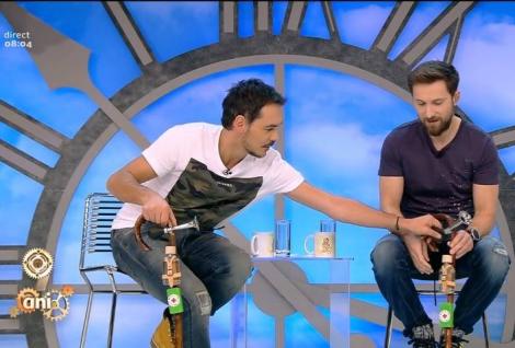 ”Boșorog libidinos”, noua poreclă oficială! După nouă ani de "Neatza", Răzvan și Dani au ajuns în baston