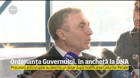 Procurorii anticorupție au deschis un dosar după modificarea Codurilor Penale
