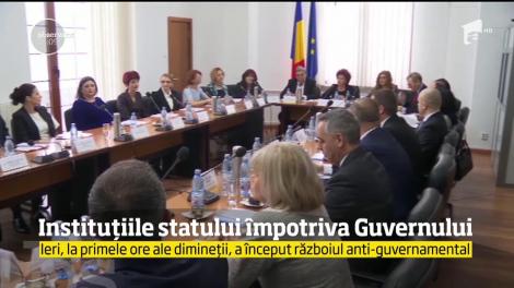 CSM a decis, va sesiza Curtea Consituțională