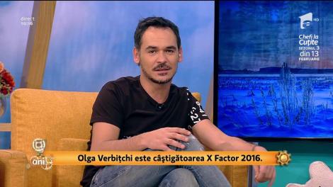 Olga Verbiţchi, despre experienţă X Factor: "Mi-am făcut foarte mulţi prieteni"