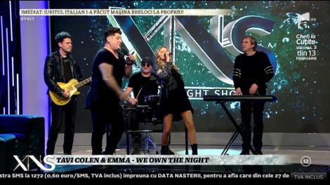 Tavi Colen feat. Emma - "We own the night"