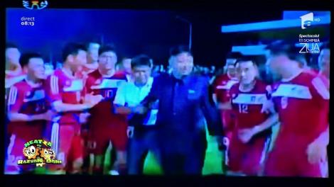 Smiley News: Cum arată un meci de fotbal în Coreea de Nord