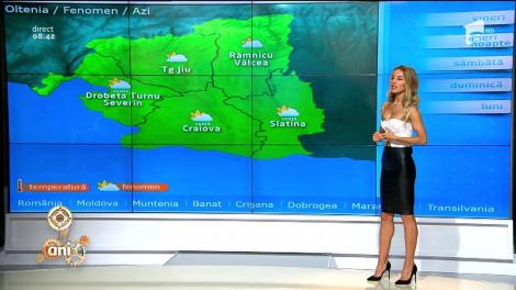 Meteo! Acest week-end va fi ploios, dar cu vreme călduroasă