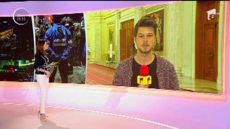 Războiul SMS-urilor, în Parlament