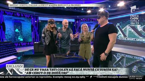 Tavi Colen şi Emma, noua lui iubită, la provocarea "Ghiceşte obiectul" pe nevăzute!