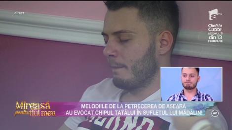 Mădălin de la "Mireasă pentru fiul meu", în lacrimi de dorul părinţilor!