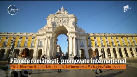 Filmele româneşti, promovate internaţional. 26 de filme vor fi proiectate, în total, la Cinematica Portugheză din Lisabona