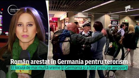 Un român a fost arestat în Germania sub acuzaţia de terorism