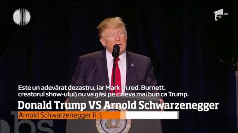 Donald Trump îl atacă verbal pe noul prezentator al fostei sale emisiuni